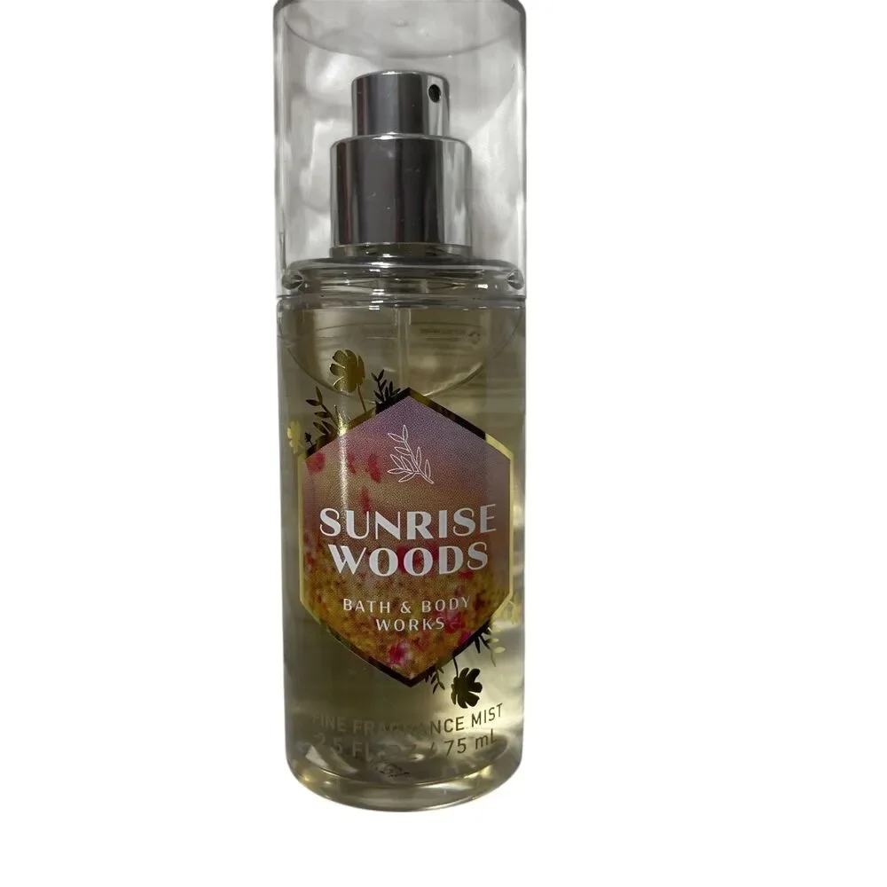 Bath and Body Works set‎ of 4 NEW Fragrance Mist 2.5 oz NEW